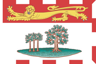 Prince Edward Island Flag